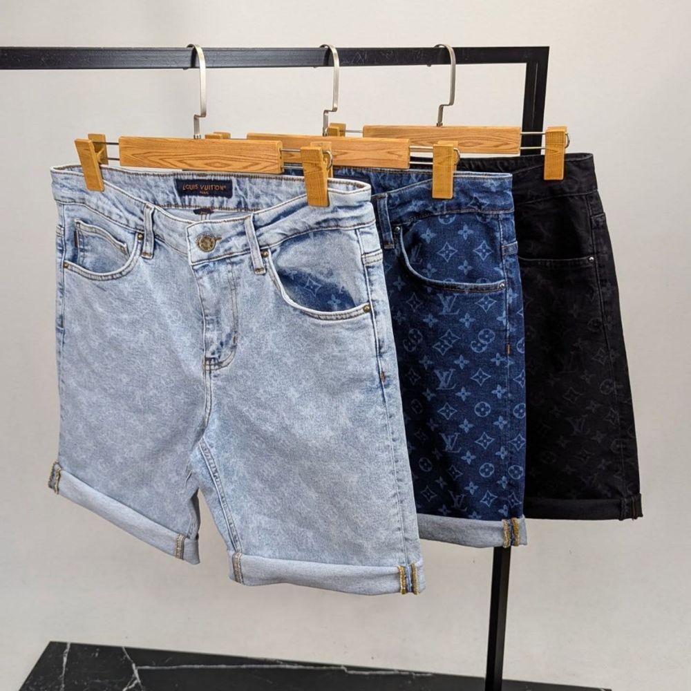 Джинсові шорти Louis Vuitton