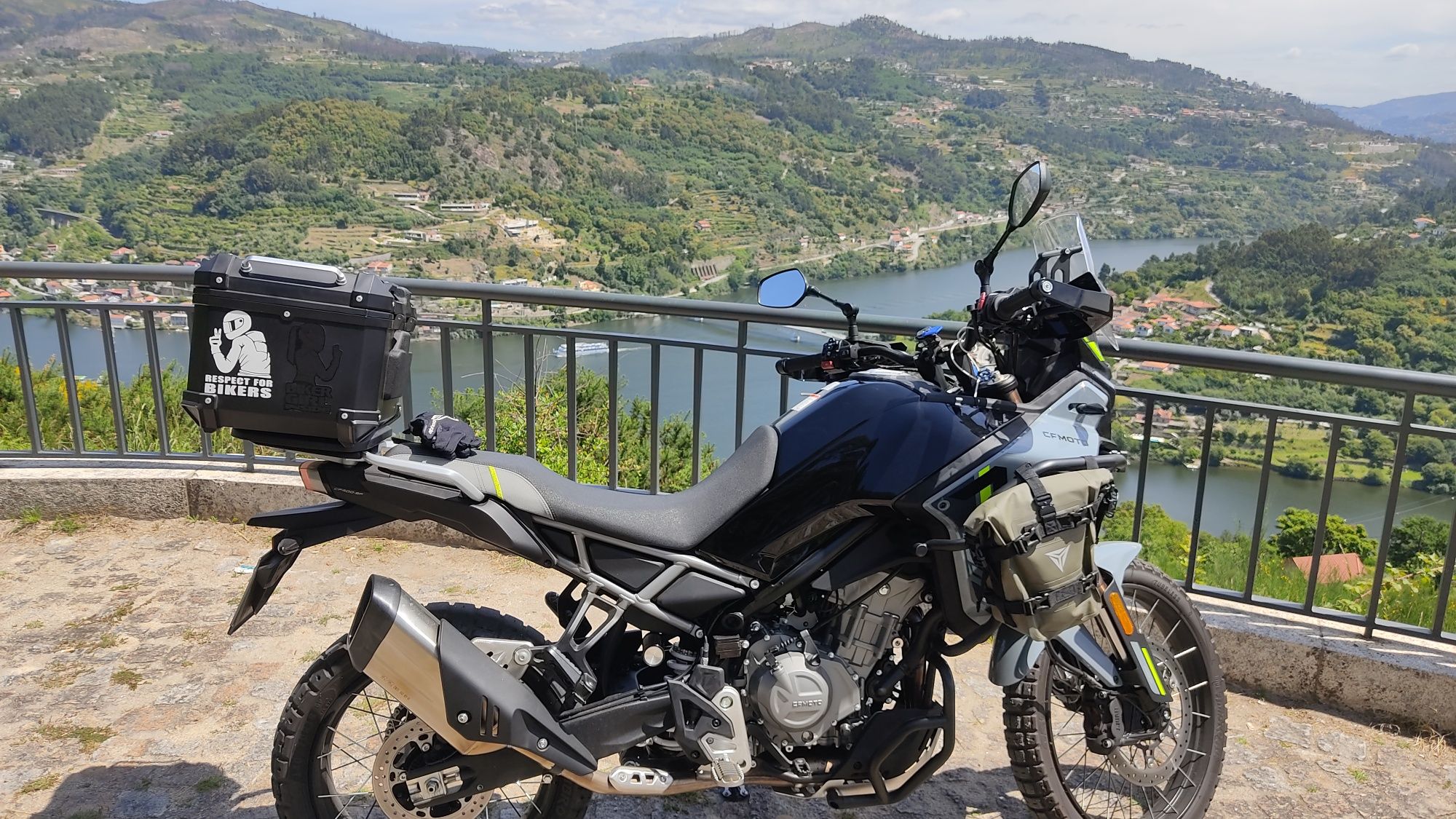 CF MOTO 450MT com garantia