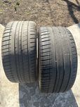 Летние шины б у резина б у пара Michelin 275/30/20