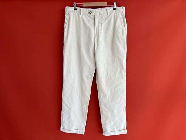 Loro Piana оригинал мужские вельветовые брюки штаны размер 52