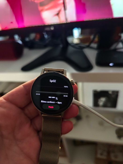 Smartwatch Huawei Watch GT 2 Elegante 42mm - Refined Gold