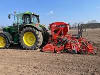 Kuhn Venta EC 3 m siewnik talerzowy ( kverneland , amazone, przyczepa.