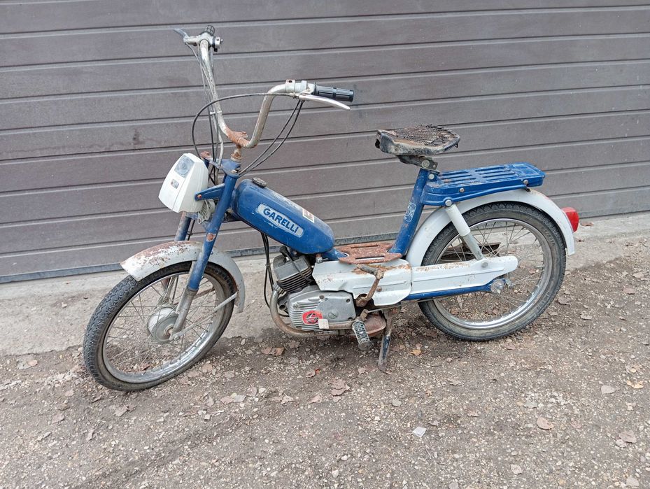 Skuter Garelli 1982 rok , odpala i jeździ sprowadzony z Włoch