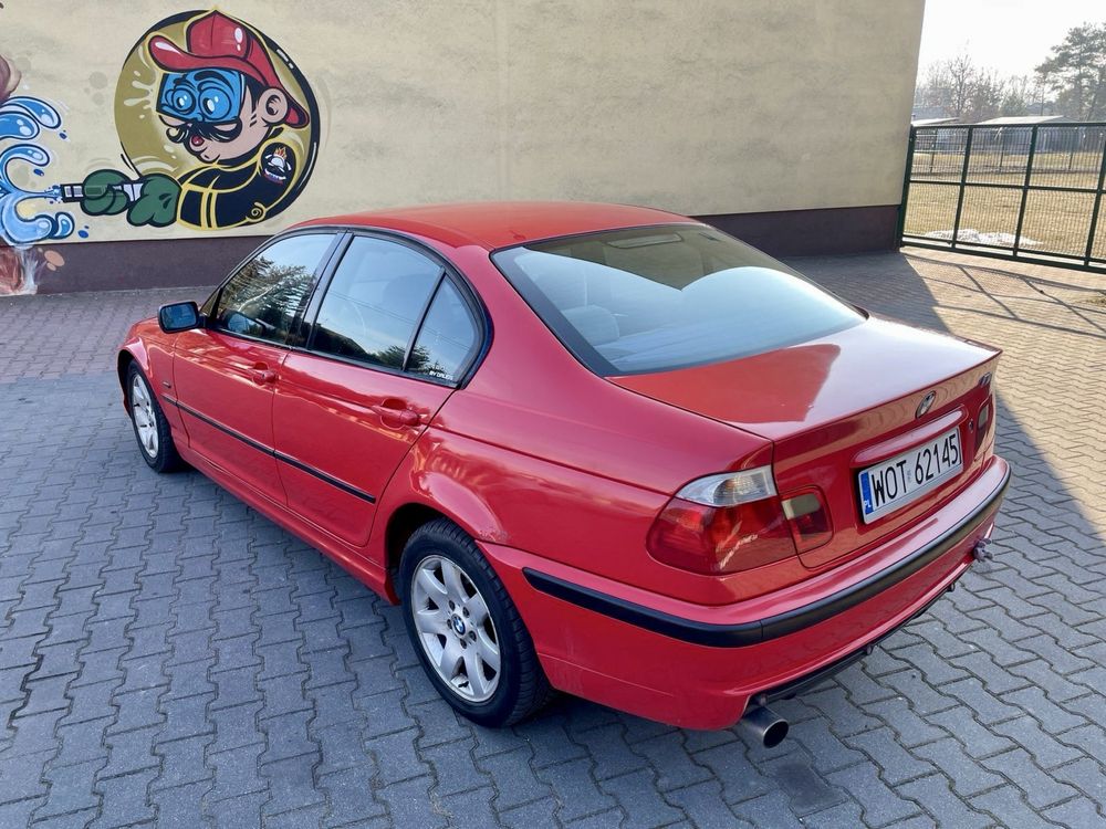 BMW Seria 3 BMW E46 318i LPG Oryginalny M Pakiet Vin SUPER STAN