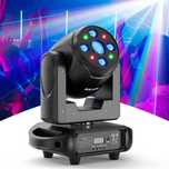 Ruchoma Glowica 150W Uking LED DMX 8 GOBO oswietlenie dyskotekowe