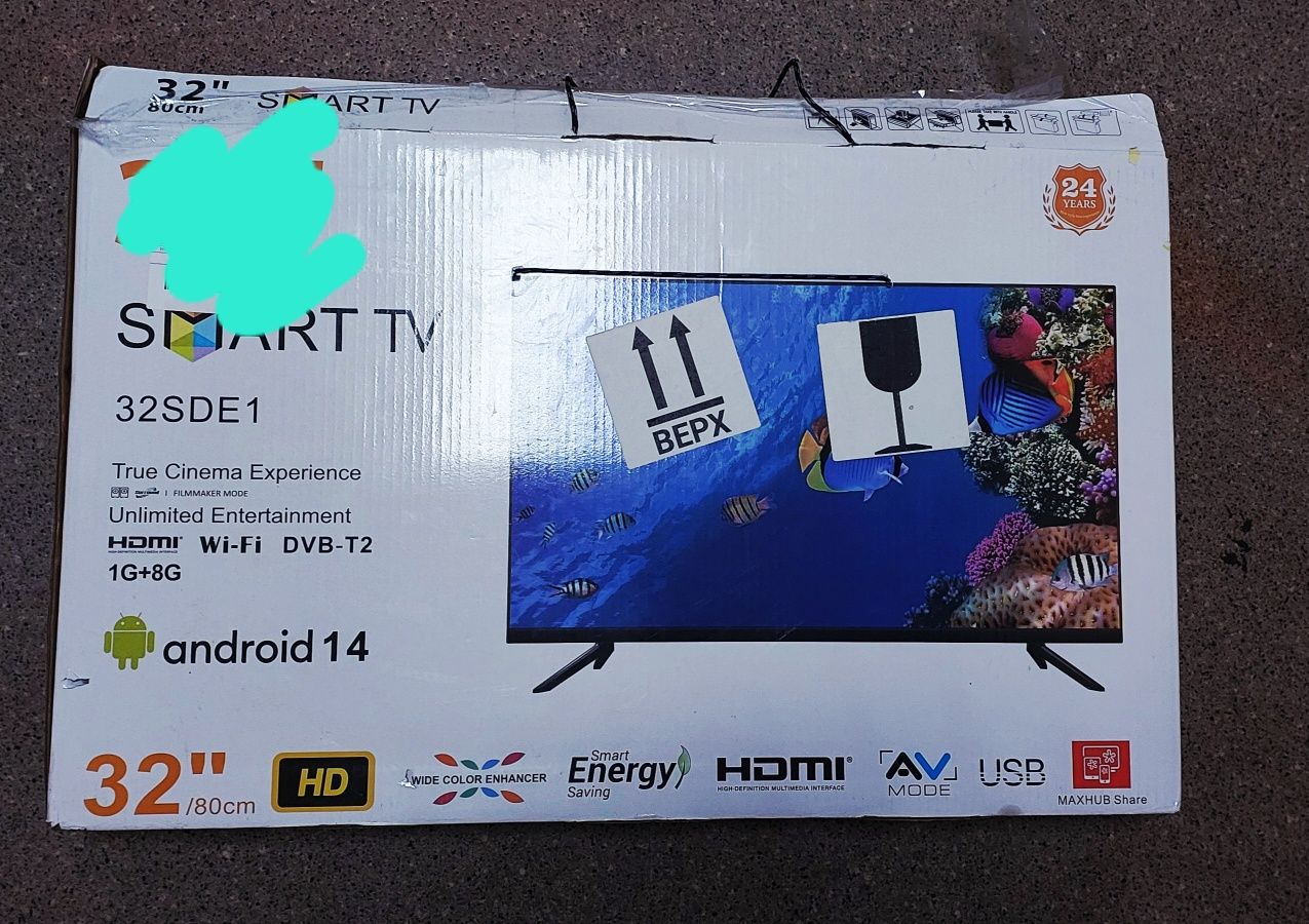 Телевізор Samsung UE32H6470 LED Smart