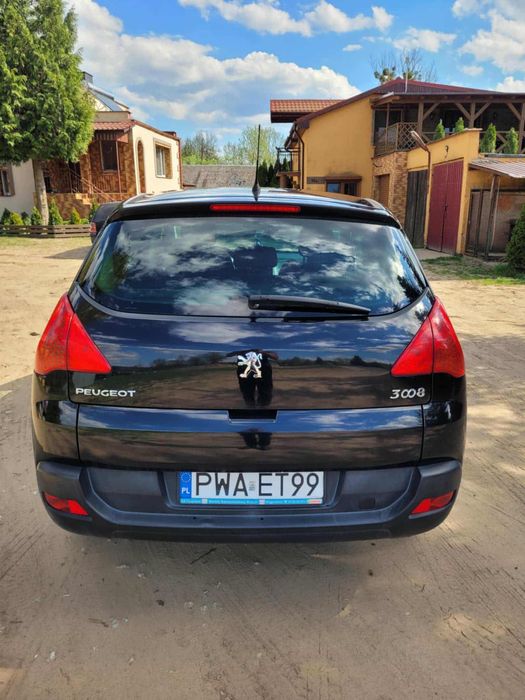 Peugeot 3008 (1.6Hdi) 2010rok