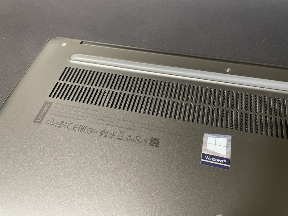 Portátil Lenovo IdeaPad 530s 14”