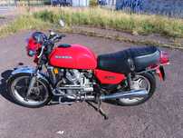 Honda CX Honda CX500 zarejestrowana na zabytek + dodatki