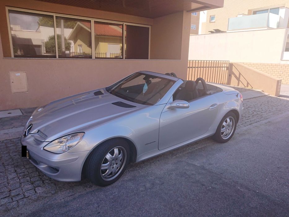 Mercedes SLK 200k Caixa automatica
