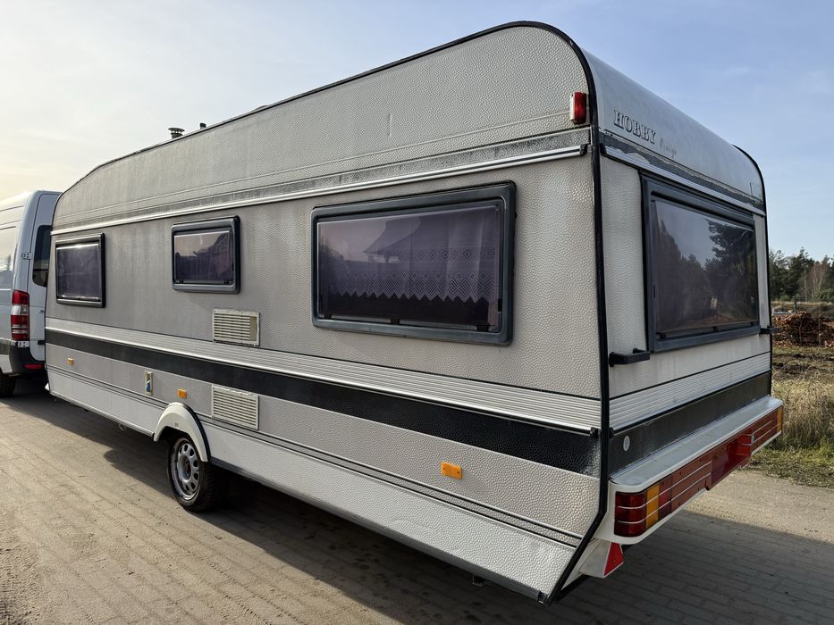 Hobby 545 działeczka jeziorko itp.