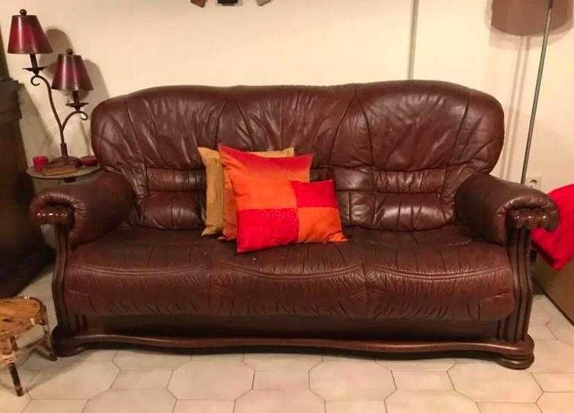 Sofas em madeira