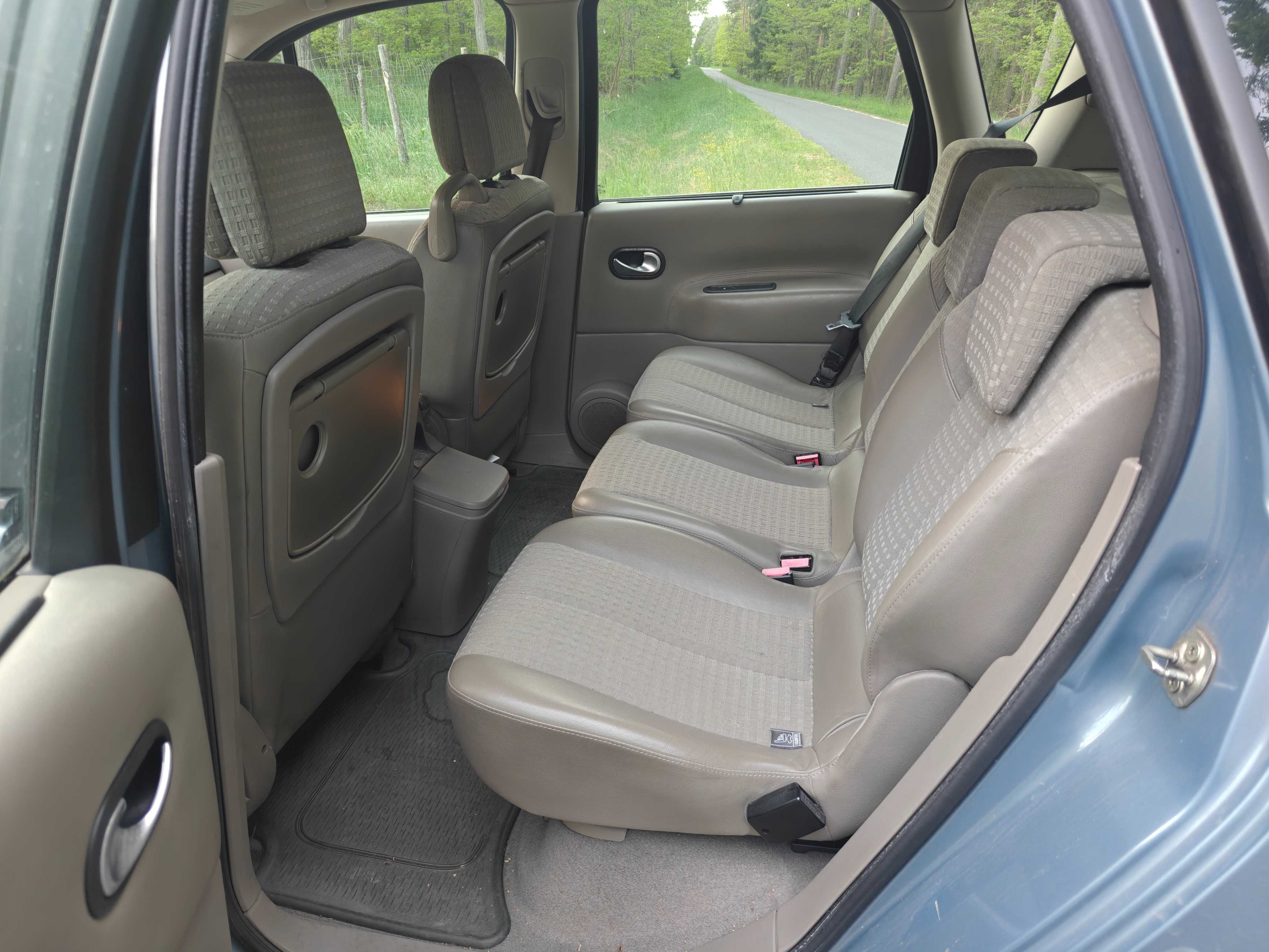 Renault Scenic 1.9 dCi, Hak + Komplet 4 Kół Alu
