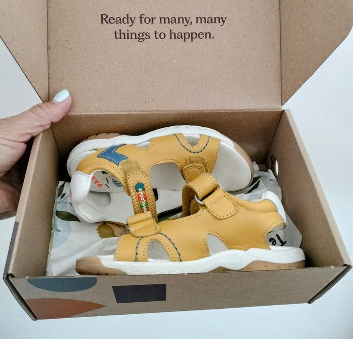 Sandálias Pablosky calçado respeitador