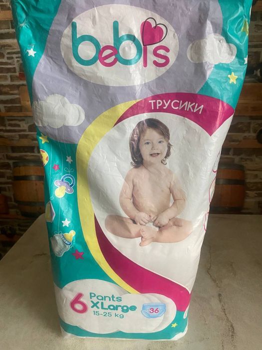 Памперсы, трусики 6, подгузники