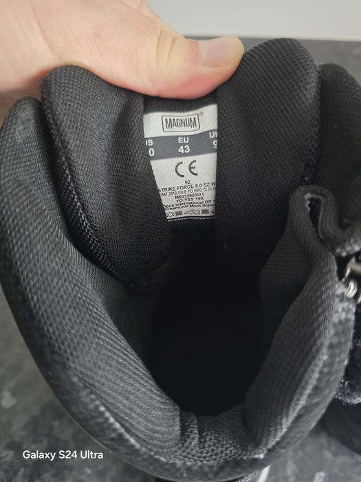 Bota táctica Magnum