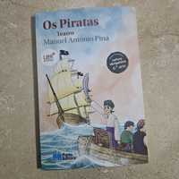 Livro - Os piratas de manuel antonio pina