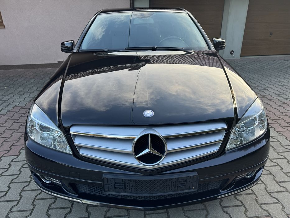 MERCEDES C180, NAVI, Klimatyzacja, Półskóra, Parktronik, Bardzo Ładny.