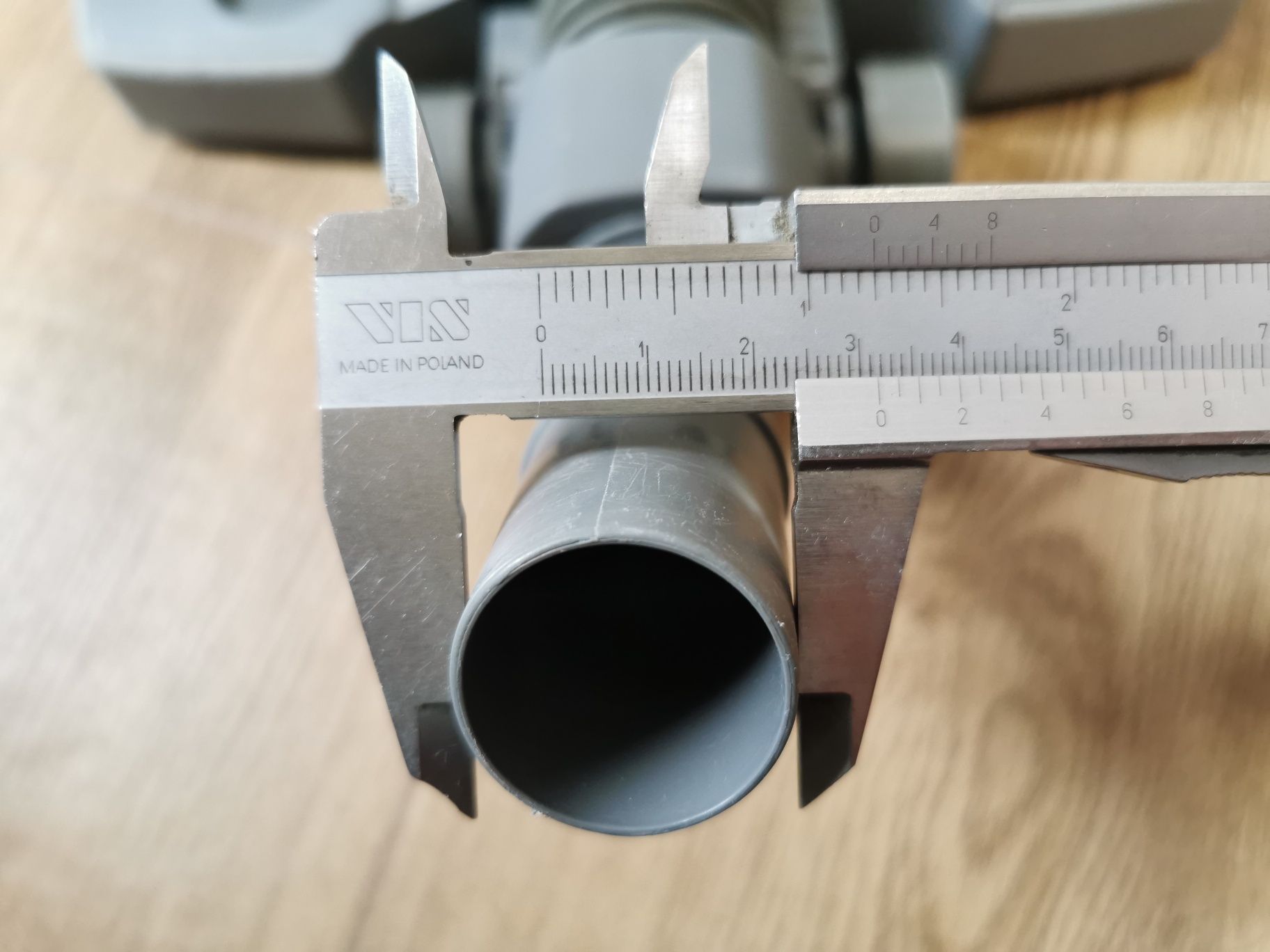 Ssawka do odkurzacza z wysuwaną szczotką, końcówka 31,5 mm