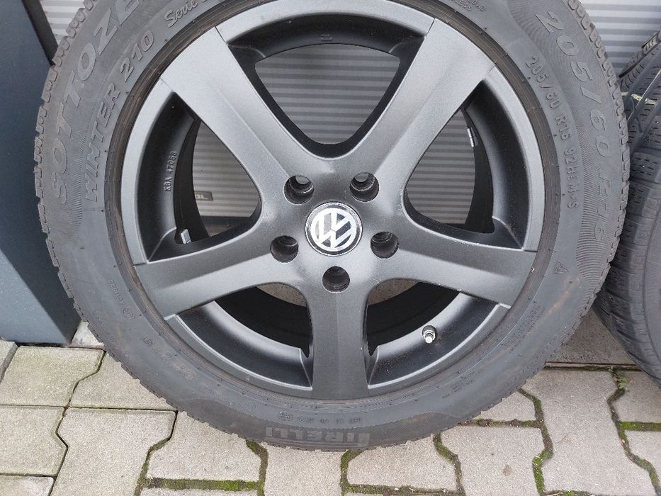 Felgi 16" felga 5x112 kola vw passat golf audi a4 a6 seat skoda