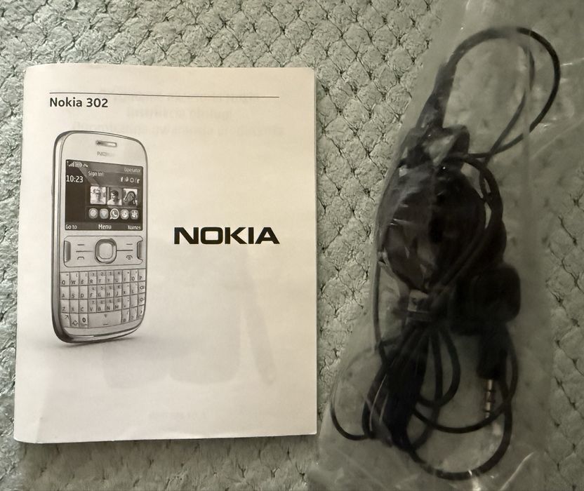 Słuchawki do telefonu Nokia 302
