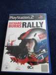 Gra  Richard Burns rally na play station 2