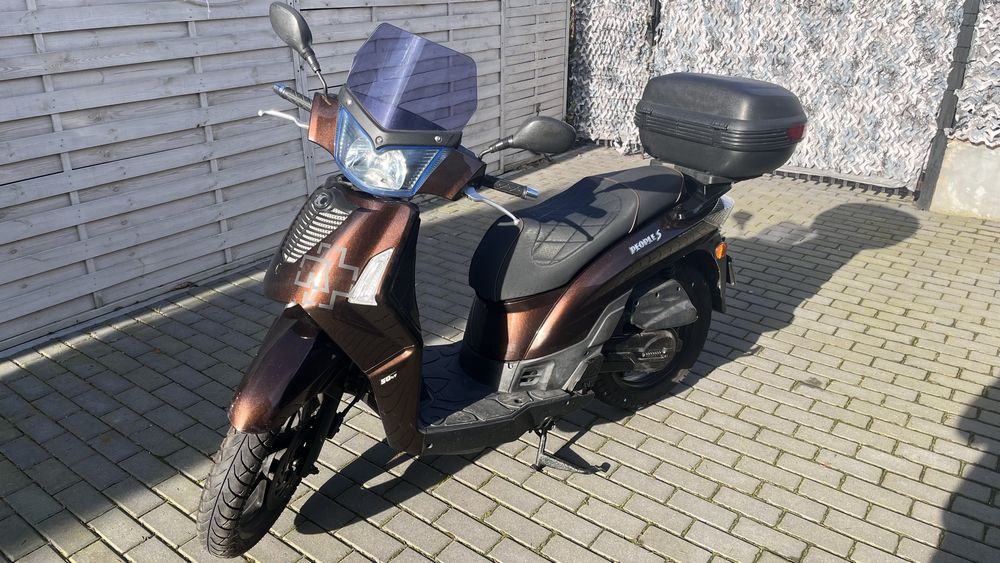 Skuter Kymco People S Duże 16 calowe Koła!!!