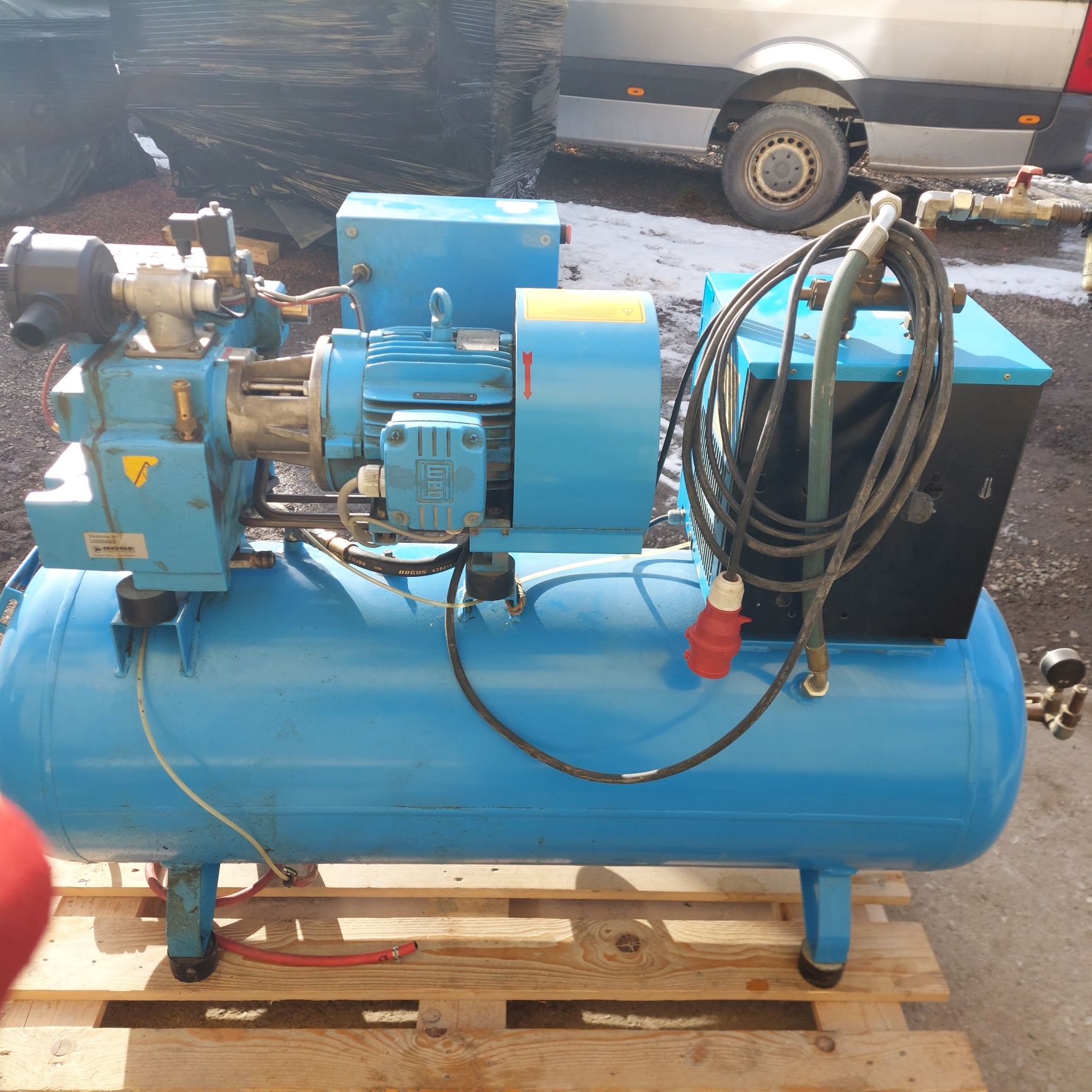 Kompresor Boge cl7