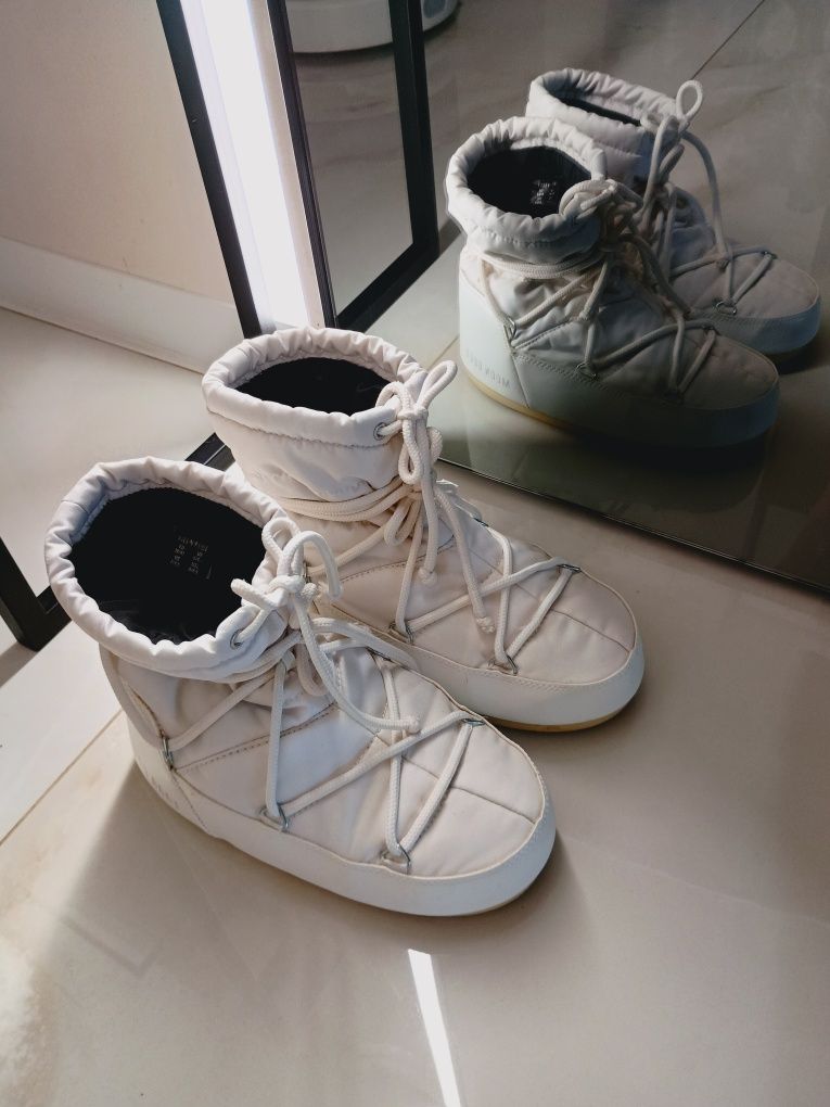 Оригінал супер теплі зимові місяцеходи Moonboots, 38