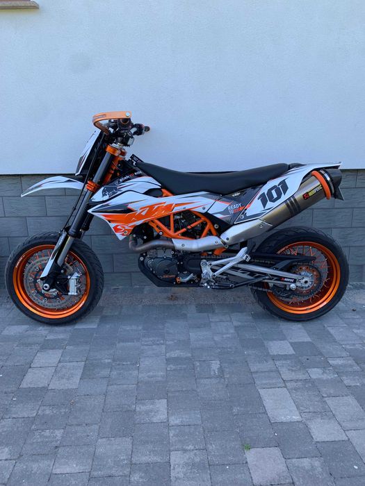 KTM SMC-R 690 rocznik 2014