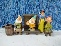 Branca de Neve (figuras e conjuntos)