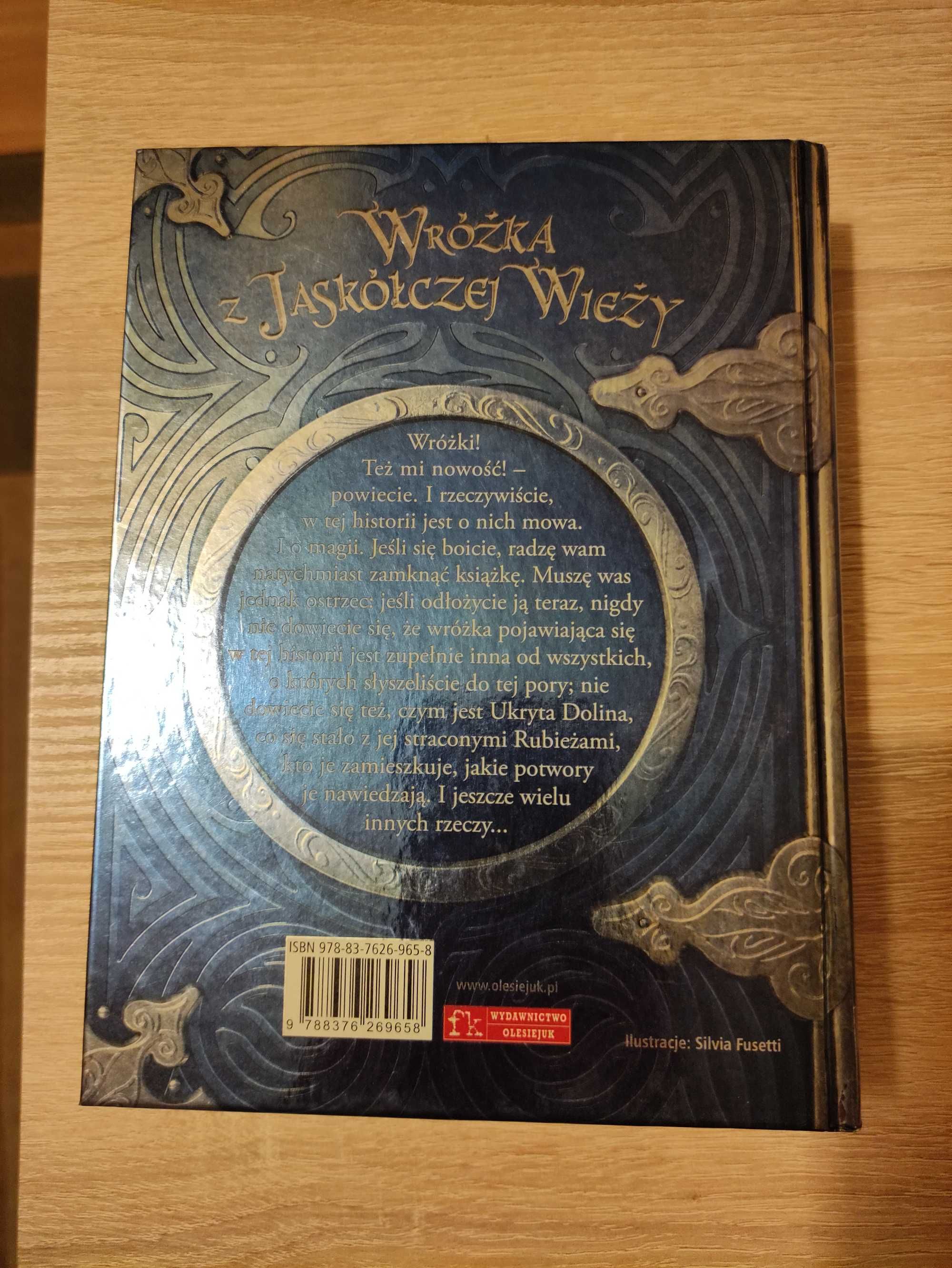 Książka Wróżka z Jaskółczej wieży