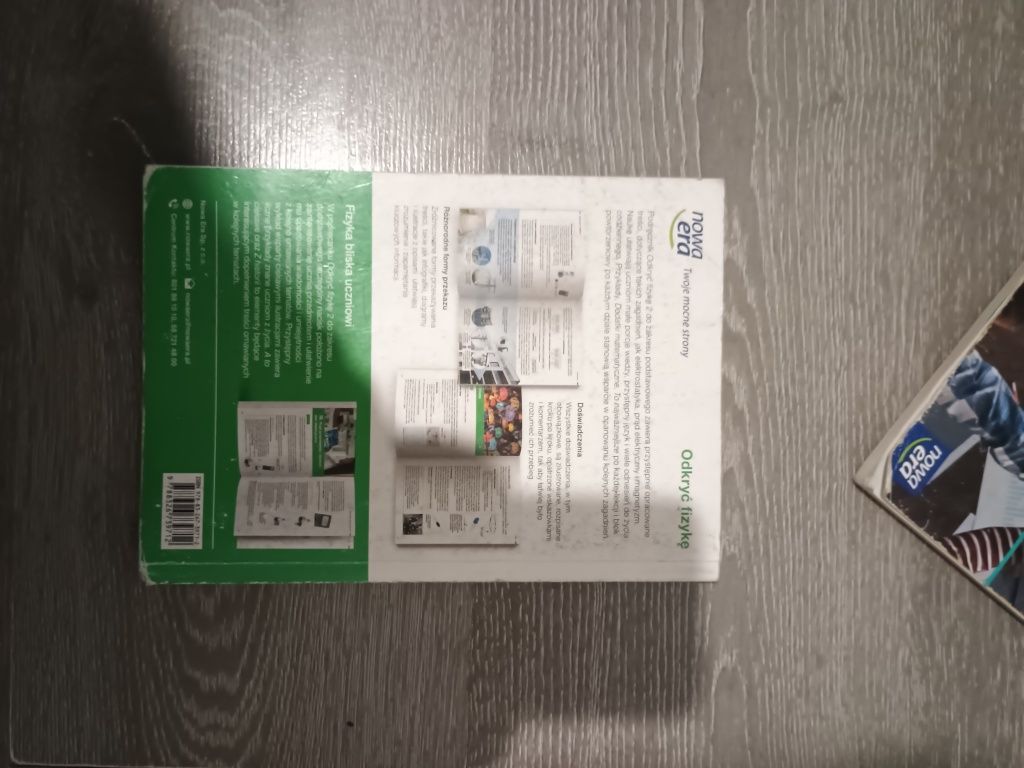 Odkryć fizykę 2. Podręcznik dla liceum ogólnokształcącego i technikum.