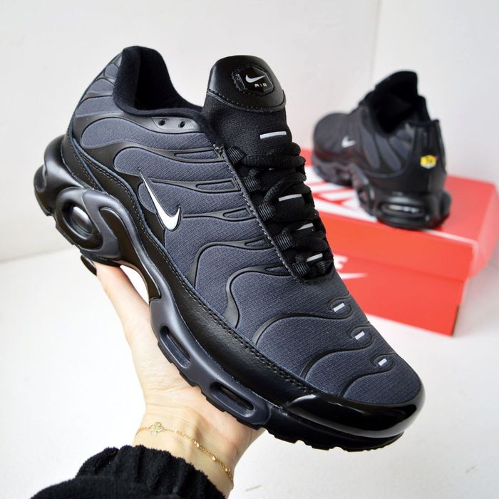 Nike Air Max Plus TN Waterproof кросівки чоловічі термо найк зимові