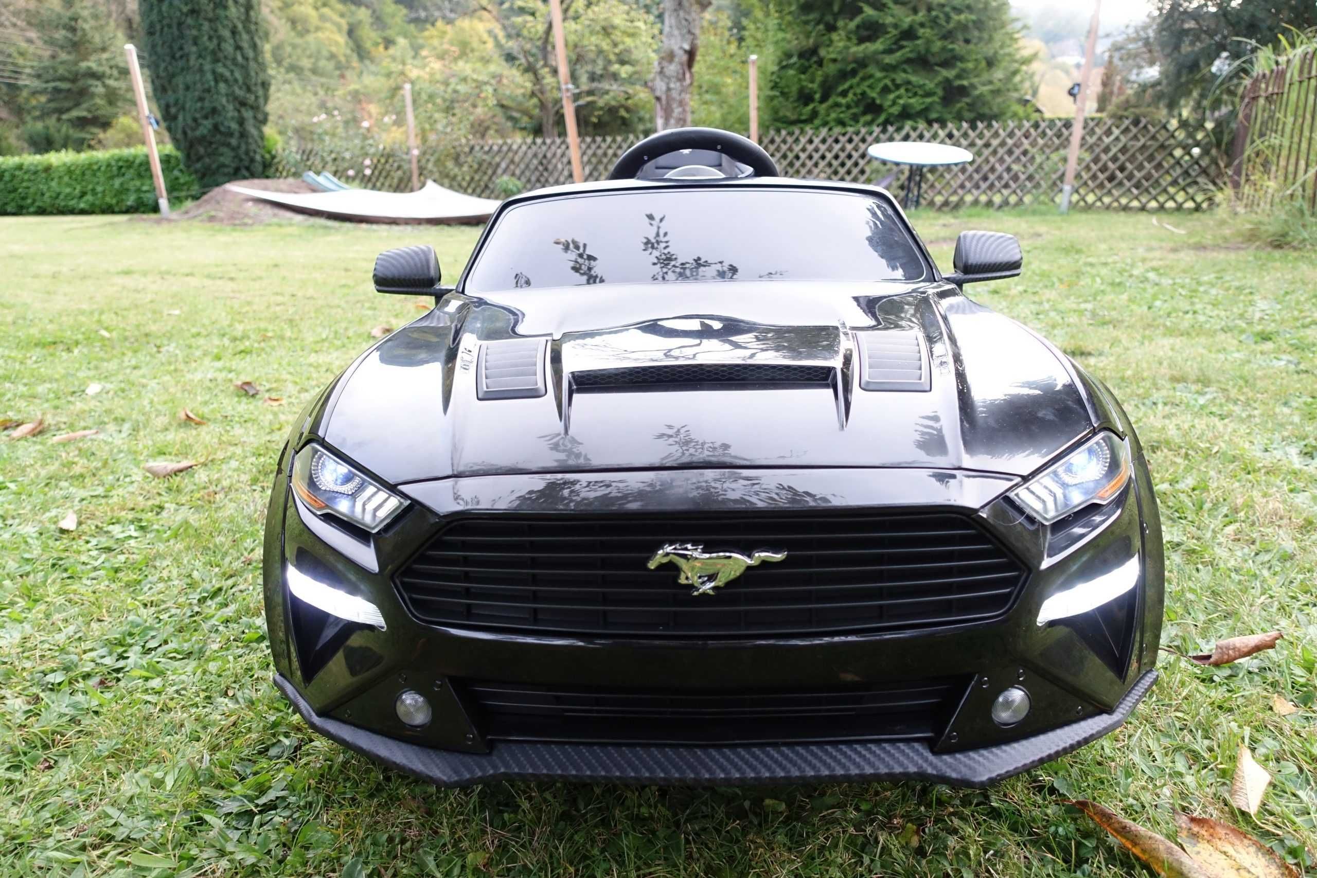 Auto samochód na akumulator FORD MUSTANG GT funkcja driftu autko