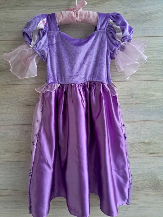 Карнавальное платье Рапунцель принцессы disney 2-3г