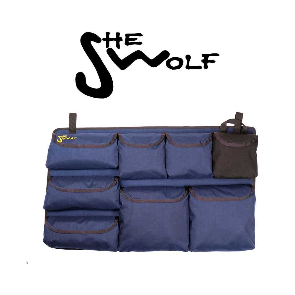 SHE-WOLF Organizer na szybę boczną VW T5 T6 T6.1 SHORT