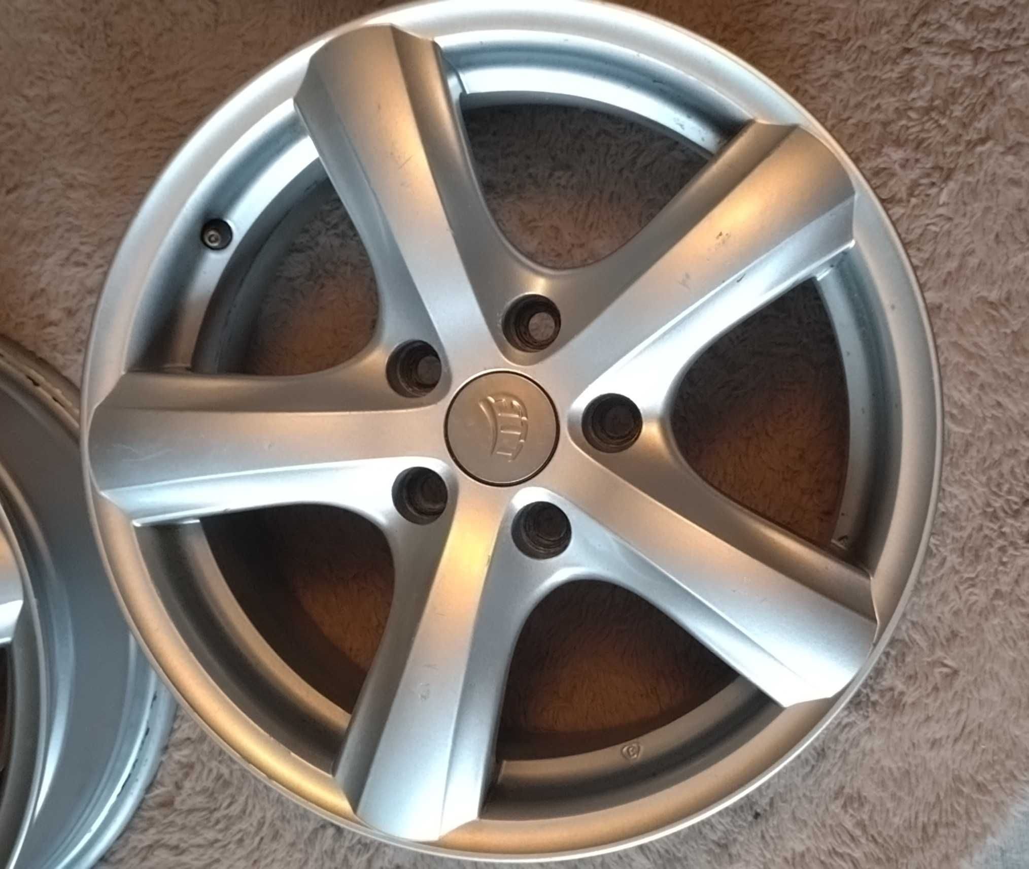 Alufelg16"  5x112 ET 40