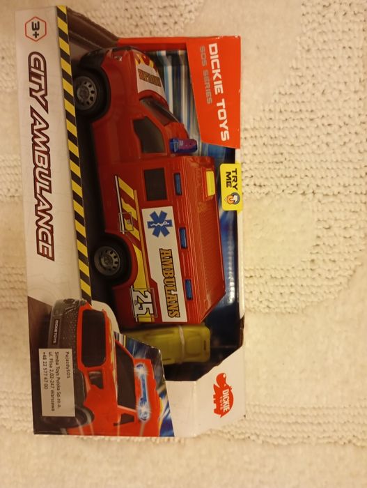 Straż pożarna Dickie