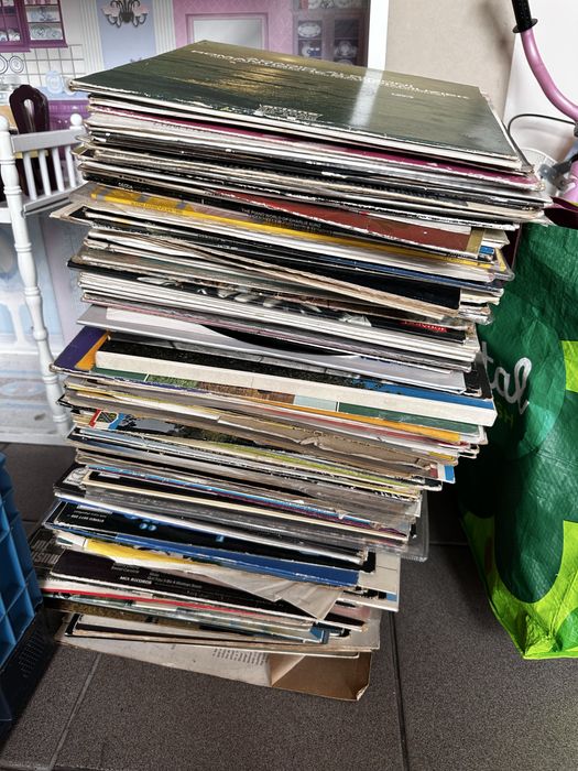 Płyty winylowe zestaw ok 250-300 sztuk