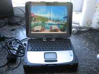 Laptop Tablet Panasonic CF 19. Ekran dotykowy Sprawny. Bateria BDB