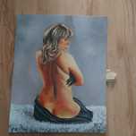 Akt na płótnie 40x50 nowy