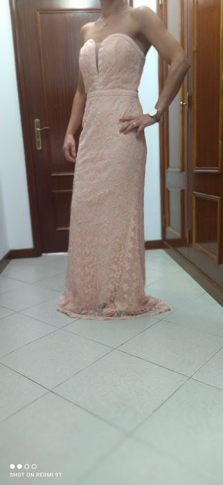 Vestido de cerimónia