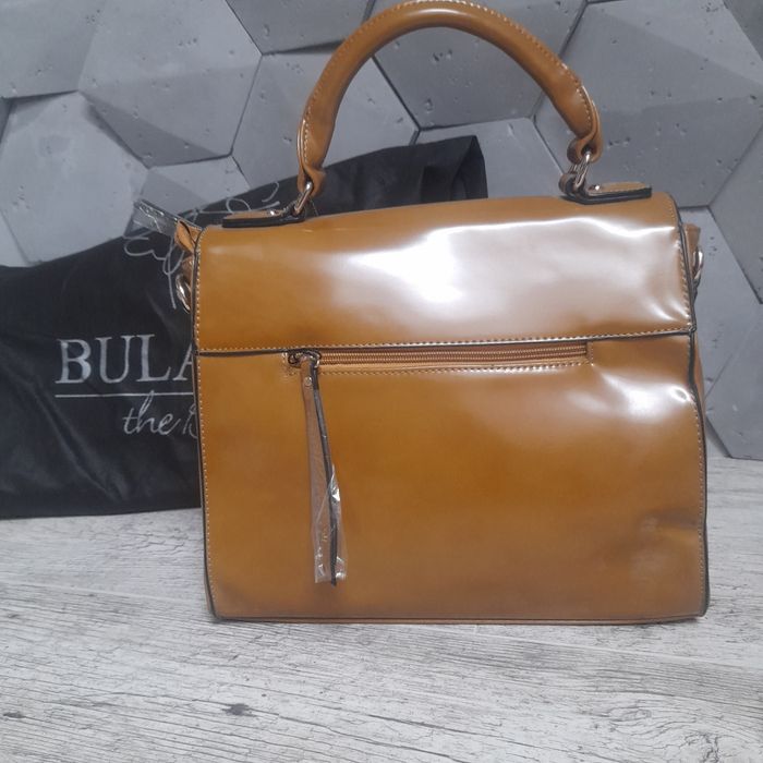 Torebka Bulaggi Musztardowa