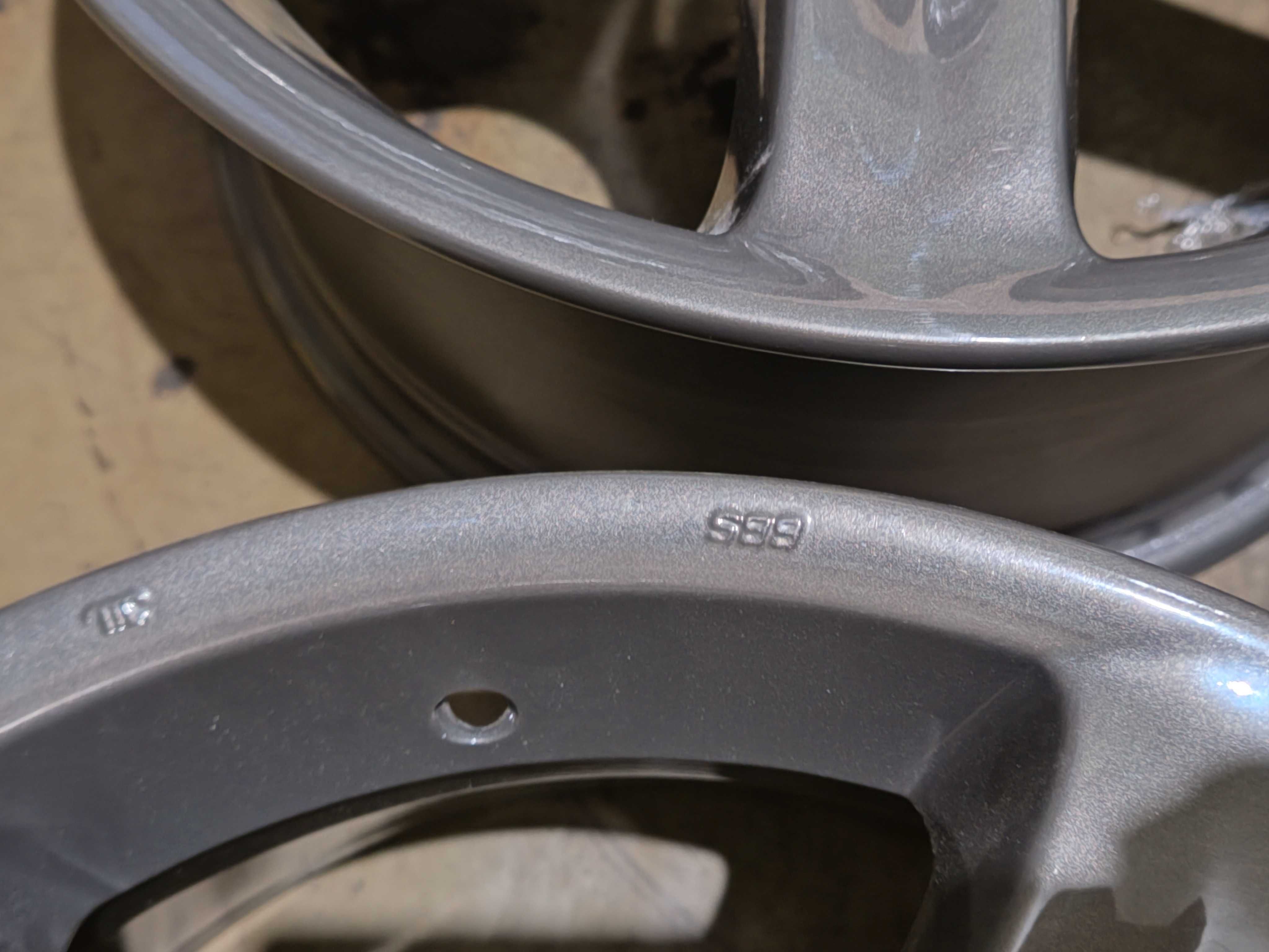 Felgi BBS 17" po renowacji