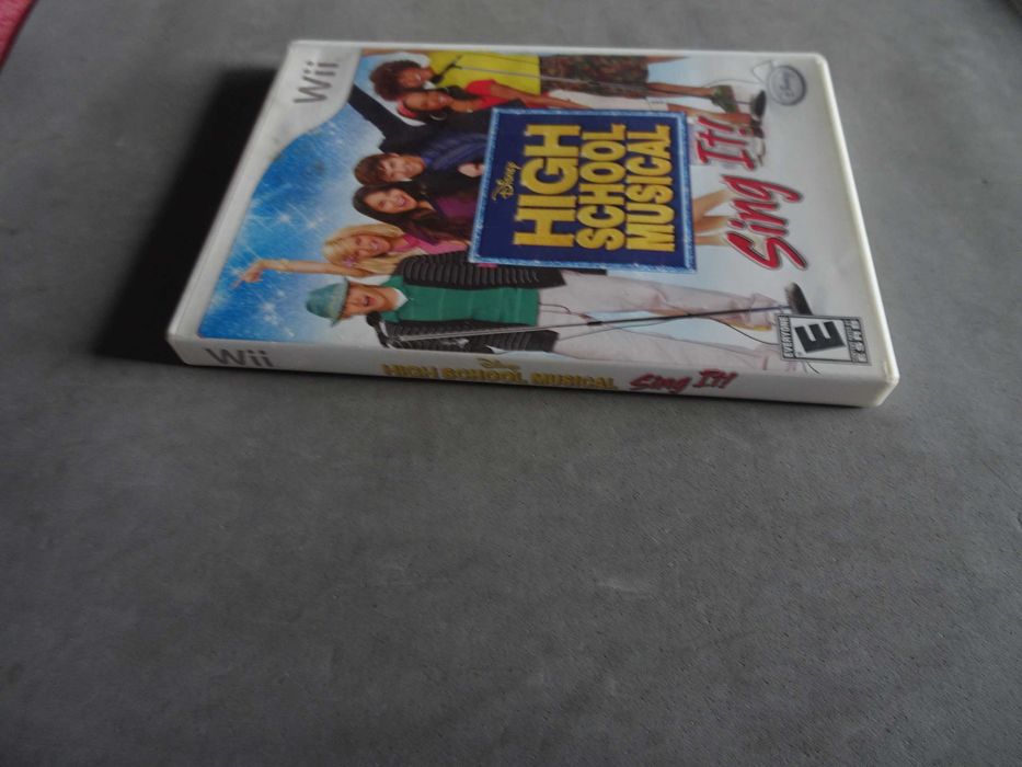 Jogo para consola WII - High School Musical Sing It