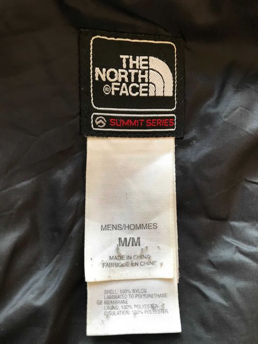 Kurtka lekka puchowa The North Face HyVent Summit Series rozm. M