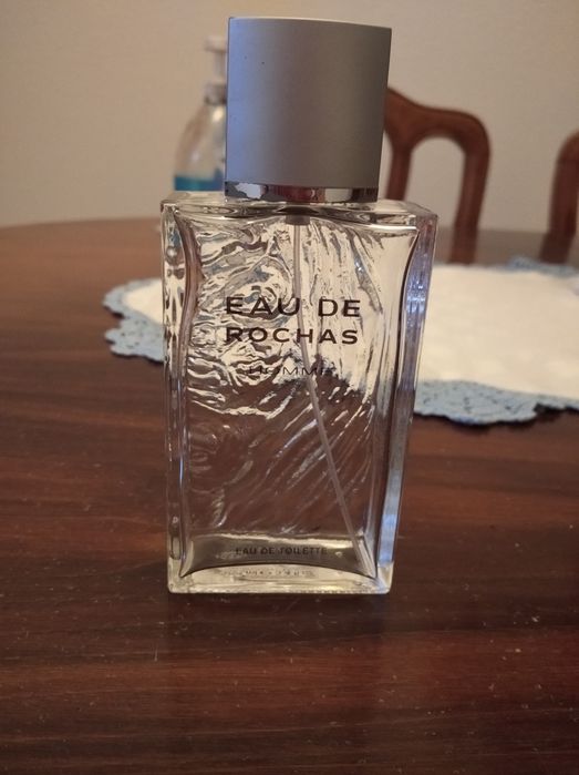 Frasco de perfume vazio