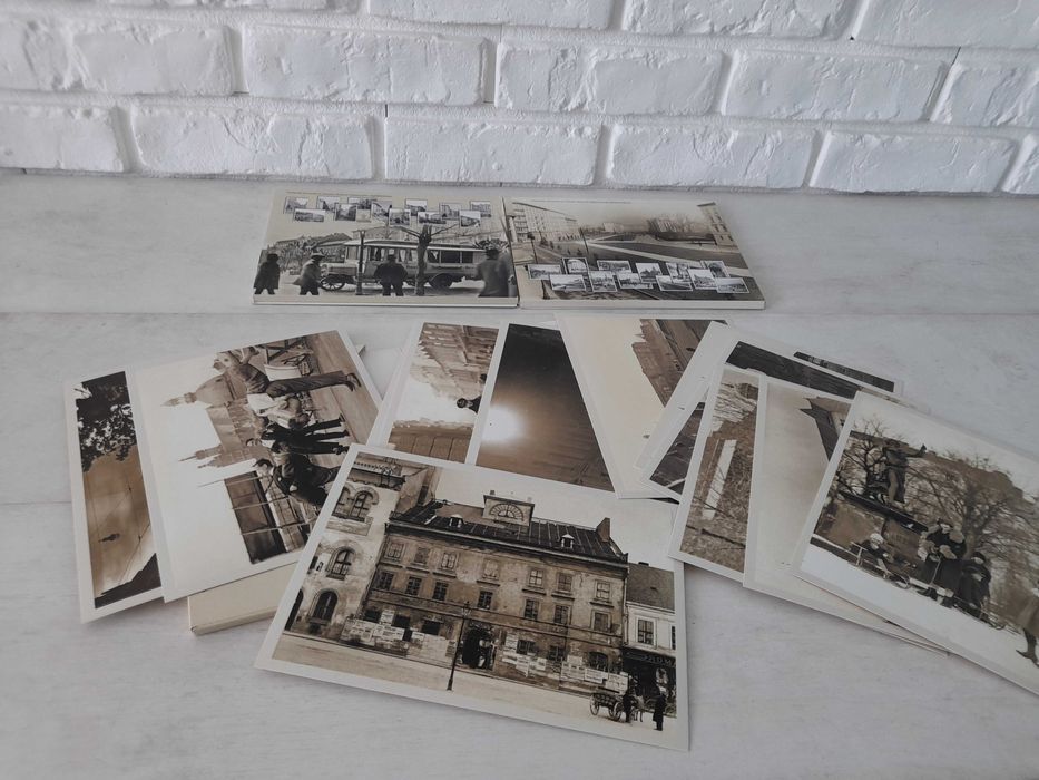 Kraków na starych fotografiach - 36 pocztówek Dziennik Polski