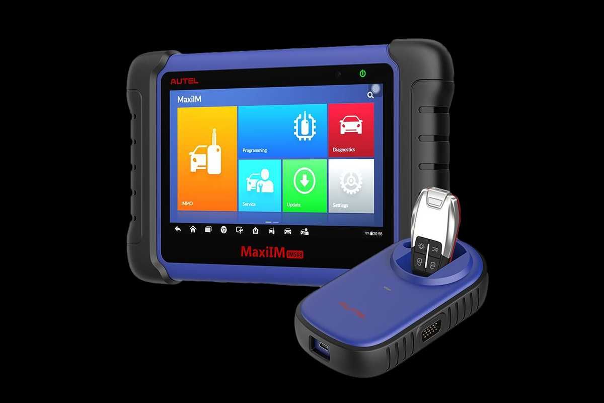 Autel MaxiIM IM508S! Programator kluczy! Tester diagnostyczny! Keys!